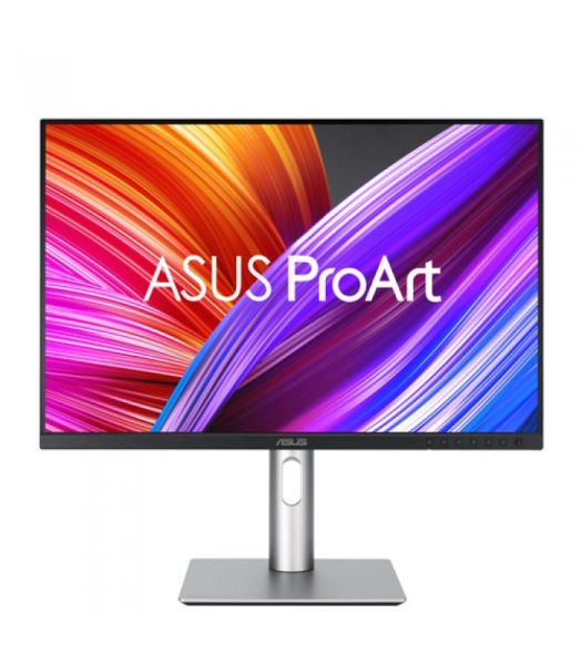 Asus ProArt Monitor 24\" LED IPS WUXGA 75Hz HDR10 - Respuesta 5ms - Ajustable en Altura, Giratorio e Inclinable - Altavoces Incorporados - Angulo de Vision 178º - USB-A, USB-C, HDMI, DisplayPort - VESA 100x100mm Asus ProArt Monitor 24\" LED IPS WUXGA 75Hz HDR10 - Respuesta 5ms - Ajustable en Altura, Giratorio e Inclinable - Altavoces Incorporados - Angulo de Vision 178º - USB-A, USB-C, HDMI, DisplayPort - VESA 100x100mm