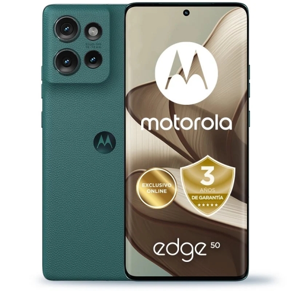 Motorola Moto Edge 50 Smartphone Pantalla P-OLED 6.6\" - 12GB - 512GB - Camara 50mp - Bateria 5000mAh - Carga Rapida 68W - Color Verde