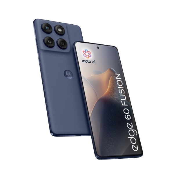 Motorola Moto Edge 60 Fusion 5G Smartphone Pantalla 6.67\" - 8GB - 256GB - Camara 50mp - Bateria 5200mAh - Color Azul