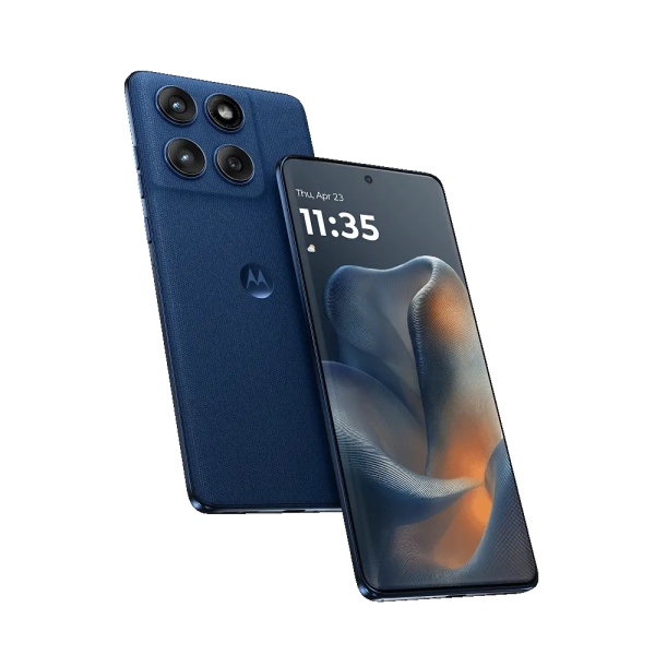 Motorola Moto Edge 60 Fusion 5G Smartphone Pantalla 6.67\" - 16GB - 512GB - Camara 50mp - Bateria 5200mAh - Color Azul