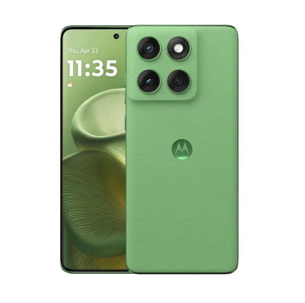 Motorola Moto Edge 60 Fusion 5G Smartphone Pantalla 6.67\" - 16GB - 512GB - Camara 50mp - Bateria 5200mAh - Color Verde