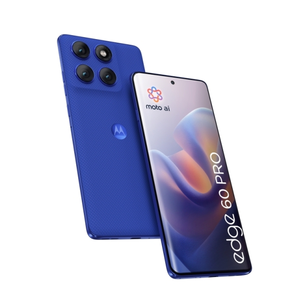 Motorola Moto Edge 60 PRO 5G Smartphone Pantalla 6.67\" - 12GB - 512GB - Camara 50mp - Bateria 6000mAh - Color Azul