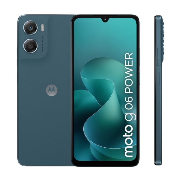 Motorola Moto G06 Power Smartphone Pantalla 6.88\" - 8GB - 256GB - Camara 50MP - Bateria 7000mAh - 120Hz - Color Azul Motorola Moto G06 Power Smartphone Pantalla 6.88\" - 8GB - 256GB - Camara 50MP - Bateria 7000mAh - 120Hz - Color Azul