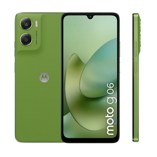 Motorola Moto G06 Smartphone Pantalla 6.88\" - 8GB - 256GB - Camara 50MP - Bateria 5200mAh - 120Hz - Color Verde Motorola Moto G06 Smartphone Pantalla 6.88\" - 8GB - 256GB - Camara 50MP - Bateria 5200mAh - 120Hz - Color Verde