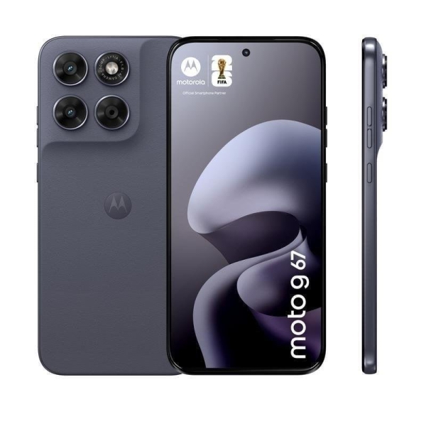 Motorola Moto G67 5G Smartphone Pantalla 6.8\" - 4GB - 256GB - Camara 50mp - Bateria 5200mAh - Color Gris Motorola Moto G67 5G Smartphone Pantalla 6.8\" - 4GB - 256GB - Camara 50mp - Bateria 5200mAh - Color Gris