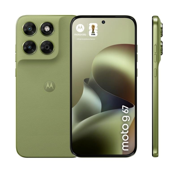 Motorola Moto G67 5G Smartphone Pantalla 6.8\" - 4GB - 256GB - Camara 50mp - Bateria 5200mAh - Color Verde Motorola Moto G67 5G Smartphone Pantalla 6.8\" - 4GB - 256GB - Camara 50mp - Bateria 5200mAh - Color Verde