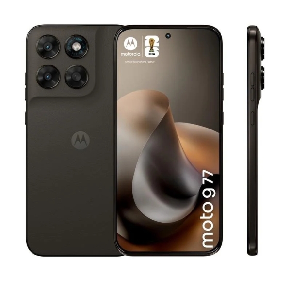 Motorola Moto G77 5G Smartphone Pantalla 6.8\" - 8GB - 256GB - Camara 180MP - Bateria 5200mAh - Color Negro Oliva Motorola Moto G77 5G Smartphone Pantalla 6.8\" - 8GB - 256GB - Camara 180MP - Bateria 5200mAh - Color Negro Oliva