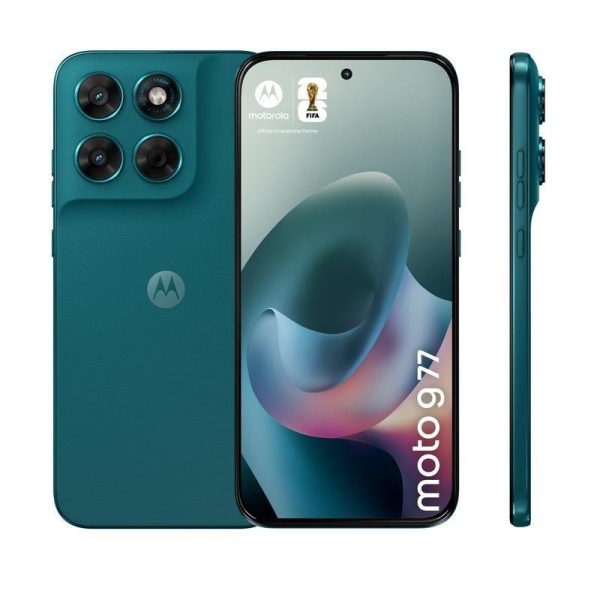 Motorola Moto G77 5G Smartphone Pantalla 6.8\" - 8GB - 256GB - Camara 180MP - Bateria 5200mAh - Color Verde Motorola Moto G77 5G Smartphone Pantalla 6.8\" - 8GB - 256GB - Camara 180MP - Bateria 5200mAh - Color Verde