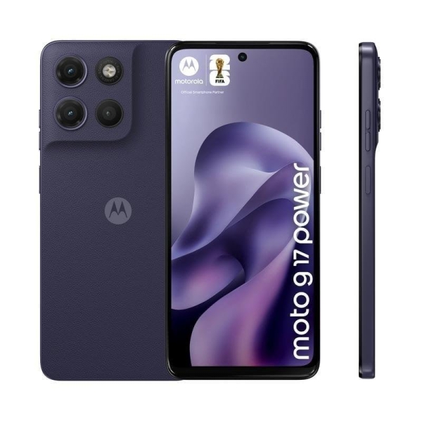 Motorola Moto G17 Power Smartphone Pantalla LCD 6.72\" - 4GB - 256GB - Camara 50mp - Bateria 6000mAh - Color Purpura Motorola Moto G17 Power Smartphone Pantalla LCD 6.72\" - 4GB - 256GB - Camara 50mp - Bateria 6000mAh - Color Purpura