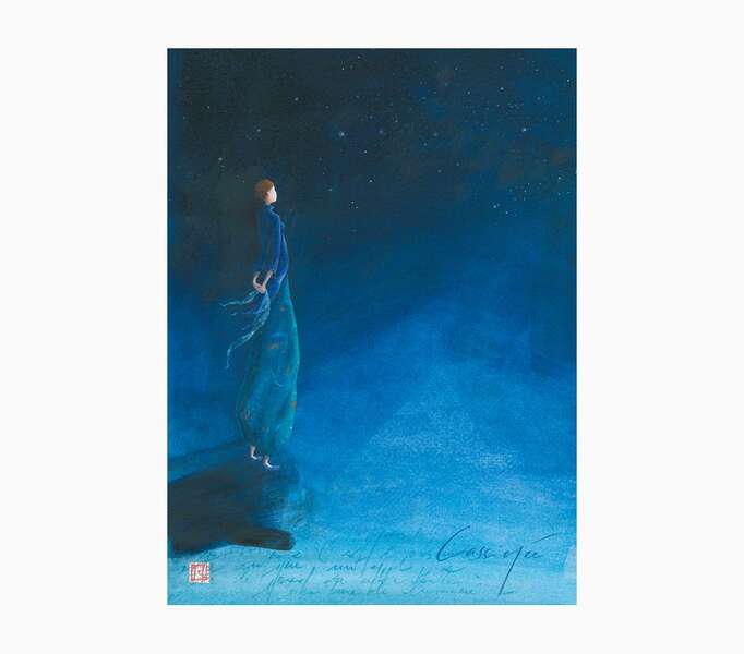 Pictura Gaëlle Boissonnard Cuaderno A5 Grapado - 15x21cm - 48 Paginas con Lineas - Papel con Certificacion FSC