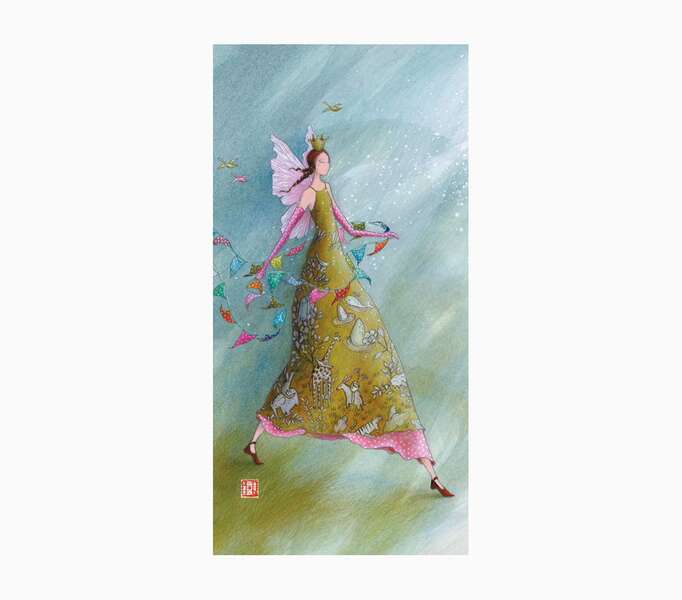 Única y poética, aquí está el universo de Gaëlle Boissonnard… Una artista sensible y comprometida, narra la historia de las mujeres con sinceridad y emoción… Sus ilustraciones hablan de la humanidad, de la complicidad, del compartir, de los vín