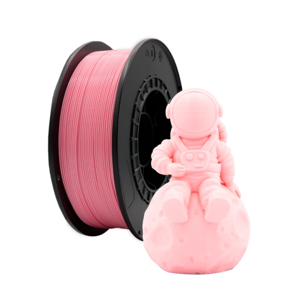 Filamento 3D PLA - Diametro 1.75mm - Bobina 1kg - Color Rosa Crema Filamento 3D PLA - Diametro 1.75mm - Bobina 1kg - Color Rosa Crema