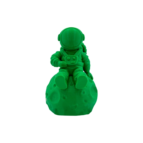 Filamento 3D PLA - Diametro 1.75mm - Bobina 1kg - Color Verde