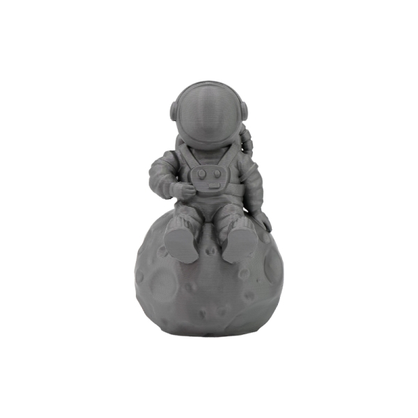 Filamento 3D PLA - Diametro 1.75mm - Bobina 1kg - Color Plata Filamento 3D PLA - Diametro 1.75mm - Bobina 1kg - Color Plata