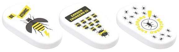 Milan 4727 Edicion Be Atomic Goma de Borrar Flexible - Miga de Pan - Caucho Sintetico - Color Blanco