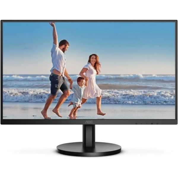 AOC Q27B3MA Monitor 27\" WLED VA QHD 75Hz - Respuesta 4ms - Angulo de Vision 178° - Altavoces - HDMI, VGA - VESA 100x100mm AOC Q27B3MA Monitor 27\" WLED VA QHD 75Hz - Respuesta 4ms - Angulo de Vision 178° - Altavoces - HDMI, VGA - VESA 100x100mm