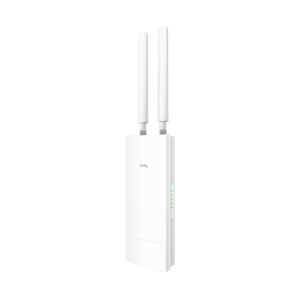 Cudy Repetidor WiFi AC1200 para Exterior - 1 Puerto - Velocidad hasta 100Mbps - 2 Antenas Desmontables - Resistencia al Agua IP65 - Adaptador PoE Pasivo de 24V - Color Blanco Cudy Repetidor WiFi AC1200 para Exterior - 1 Puerto - Velocidad hasta 100Mbps - 2 Antenas Desmontables - Resistencia al Agua IP65 - Adaptador PoE Pasivo de 24V - Color Blanco