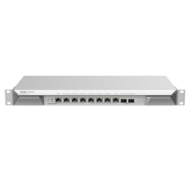 Ruijie RG-EG710XS Router Gestionado - 6 Puertos - 4x Ethernet 2.5Gbps - 2x SFP+ - Monitoreo en Tiempo Real - Gestion en la Nube - Color Gris Ruijie RG-EG710XS Router Gestionado - 6 Puertos - 4x Ethernet 2.5Gbps - 2x SFP+ - Monitoreo en Tiempo Real - Gestion en la Nube - Color Gris