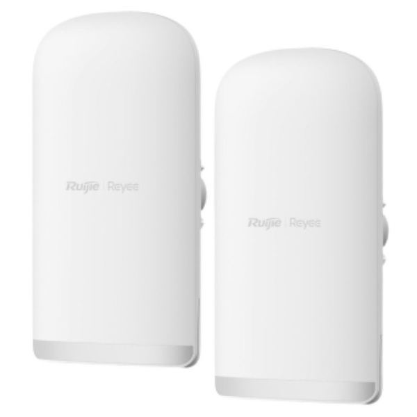 Ruijie RG-EST350G Pack de 2 Puentes Inalambricos - Velocidad hasta 867Mbps - Alcance hasta 5km - Antena Direccional de 16dBi - Ethernet - Color Blanco Ruijie RG-EST350G Pack de 2 Puentes Inalambricos - Velocidad hasta 867Mbps - Alcance hasta 5km - Antena Direccional de 16dBi - Ethernet - Color Blanco