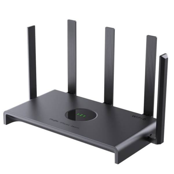 Ruijie RG-EW3000GX PRO Router de Doble Banda - 5 Puertos - Velocidad Inalambrica hasta 3Gbps - WiFi 6 AX3000 - Soporte Mesh - Color Negro Ruijie RG-EW3000GX PRO Router de Doble Banda - 5 Puertos - Velocidad Inalambrica hasta 3Gbps - WiFi 6 AX3000 - Soporte Mesh - Color Negro
