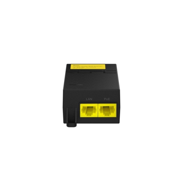 Ruijie RG-POE-AT30 Inyector PoE - 1 Puerto - 31.2W - Voltaje de Salida 52V - Velocidad hasta 1Gbps - Color Negro Ruijie RG-POE-AT30 Inyector PoE - 1 Puerto - 31.2W - Voltaje de Salida 52V - Velocidad hasta 1Gbps - Color Negro