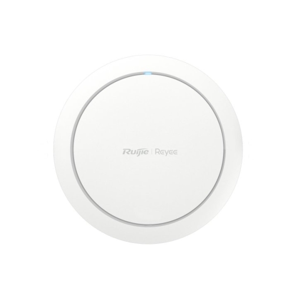 Ruijie RG-RAP2266 Punto de Acceso de Doble Banda - Montaje en Techo - PoE - WiFi 6 AX3000 - 3Gbps - Gestion con App - Antenas Integradas Ethernet - Color Blanco Ruijie RG-RAP2266 Punto de Acceso de Doble Banda - Montaje en Techo - PoE - WiFi 6 AX3000 - 3Gbps - Gestion con App - Antenas Integradas Ethernet - Color Blanco