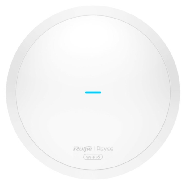 Ruijie RG-RAP62 Punto de Acceso de Doble Banda - Montaje en Techo - PoE - 1.8Gbps - WiFi 6 AX1800 - Gestion con App - Antenas Integradas - Color Blanco Ruijie RG-RAP62 Punto de Acceso de Doble Banda - Montaje en Techo - PoE - 1.8Gbps - WiFi 6 AX1800 - Gestion con App - Antenas Integradas - Color Blanco