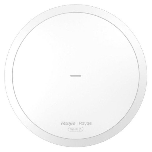 Ruijie RG-RAP72 Punto de Acceso de Doble Banda - Montaje en Techo - PoE - WiFi 7 BE3600 - 3.6Gbps - Gestion con App - Ethernet - Color Blanco Ruijie RG-RAP72 Punto de Acceso de Doble Banda - Montaje en Techo - PoE - WiFi 7 BE3600 - 3.6Gbps - Gestion con App - Ethernet - Color Blanco