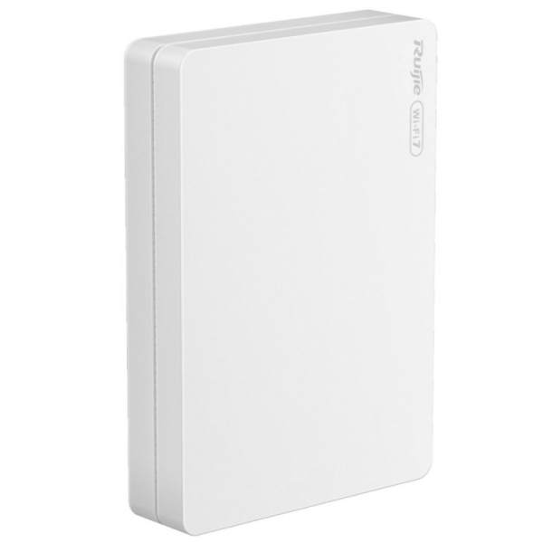 Ruijie RG-RAP72-Wall Punto de Acceso de Doble Banda - Montaje Pared - WiFi 7 BE3600 - 3.6Gbps - 5x RJ45 - Gestion con App - Ethernet - Color Blanco Ruijie RG-RAP72-Wall Punto de Acceso de Doble Banda - Montaje Pared - WiFi 7 BE3600 - 3.6Gbps - 5x RJ45 - Gestion con App - Ethernet - Color Blanco
