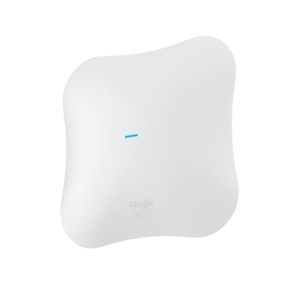 Ruijie RG-RAP73Pro Punto de Acceso Tribanda - Montaje en Techo - PoE - 14Gbps - WiFi 7 BE14000 - Gestion con App - Ethernet - Color Blanco Ruijie RG-RAP73Pro Punto de Acceso Tribanda - Montaje en Techo - PoE - 14Gbps - WiFi 7 BE14000 - Gestion con App - Ethernet - Color Blanco