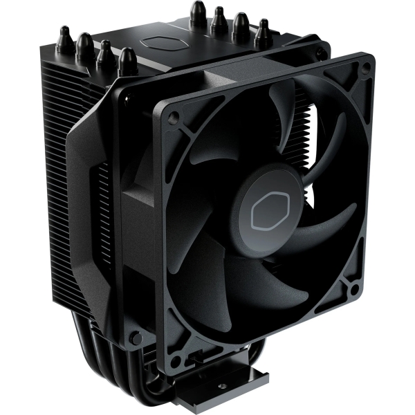 Cooler Master Hyper 411 Nano Disipador CPU - 4 Tubos - Multisocket Universal - Ventilador 120mm - Color Negro