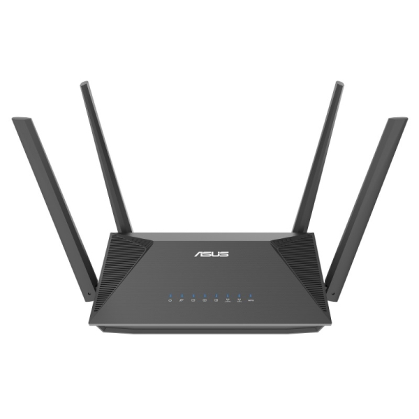 Asus RT-AX52 PRO Router AX3000 WiFi 6 Dual Band AiMesh - Hasta 3000Mbps - 4 Puertos RJ45 LAN - 4 Antenas Externas Asus RT-AX52 PRO Router AX3000 WiFi 6 Dual Band AiMesh - Hasta 3000Mbps - 4 Puertos RJ45 LAN - 4 Antenas Externas