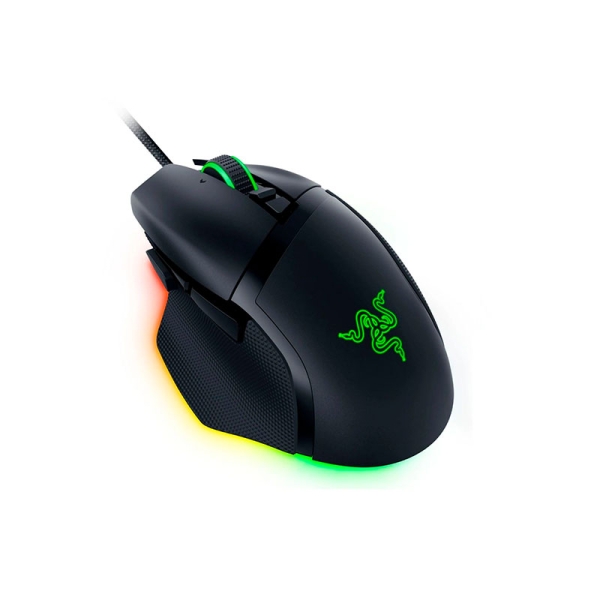 Razer Basilisk V3 Raton Gaming - Sensor Optico 26000dpi -11 Botones Programables - Razer Chroma RGB - Color Negro Razer Basilisk V3 Raton Gaming - Sensor Optico 26000dpi -11 Botones Programables - Razer Chroma RGB - Color Negro