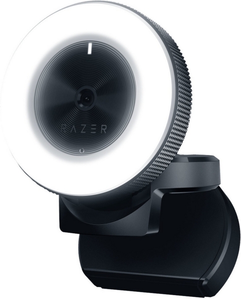 Razer Kiyo Webcam - Full HD - Enfoque Automatico - Iluminacion - Color Negro Razer Kiyo Webcam - Full HD - Enfoque Automatico - Iluminacion - Color Negro