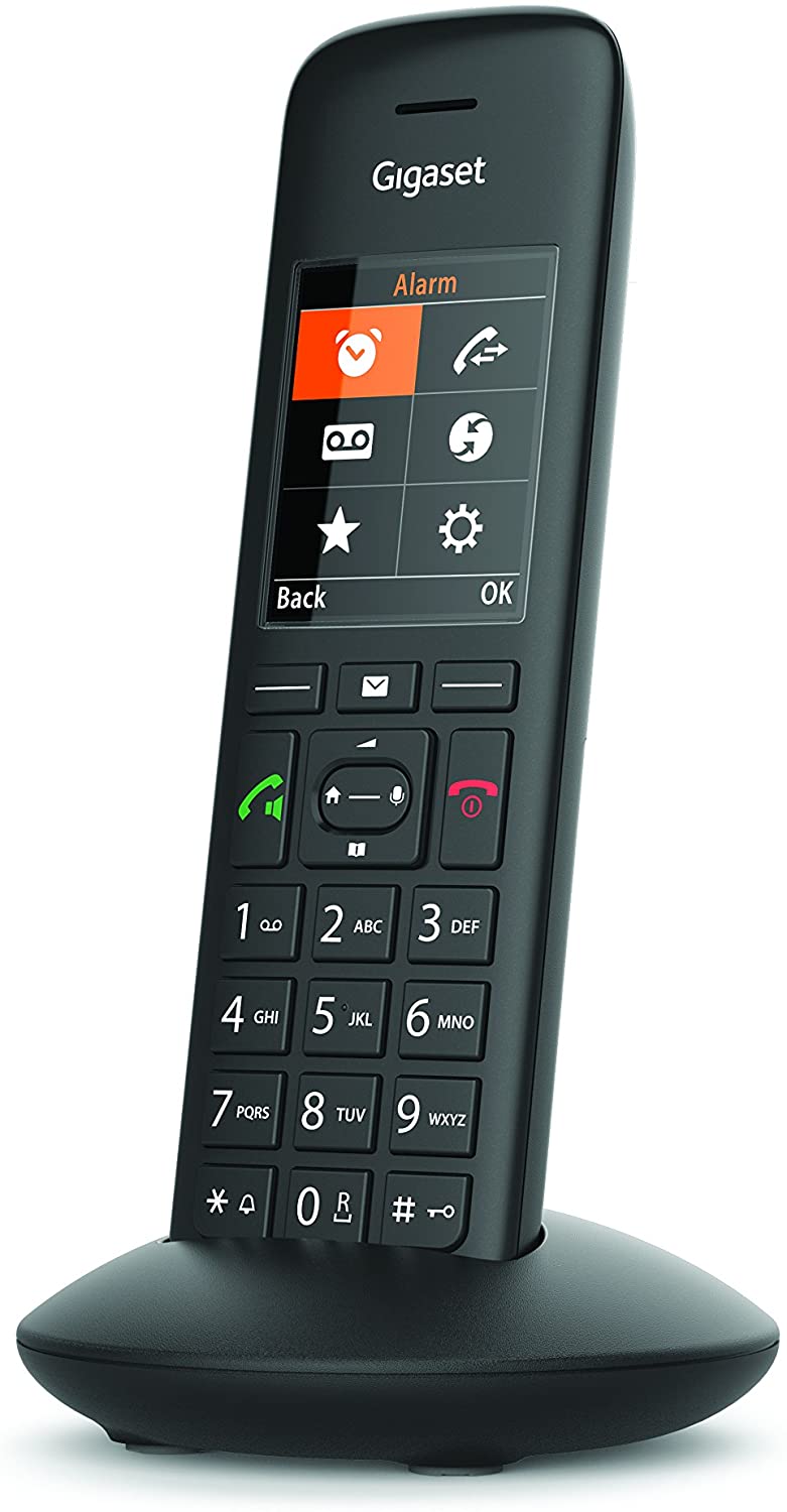 Gigaset C570HX Telefono Supletorio Universal Dect - Pantalla Color - Hasta 200 Contactos - Control de Volumen