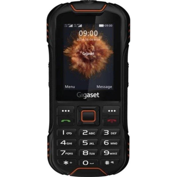 Gigaset GLX8 Plus Telefono Movil Rugerizado para Mayores Pantalla 2.4\" - 4G - IP68 - Bateria 2500 mAh - Color Negro Gigaset GLX8 Plus Telefono Movil Rugerizado para Mayores Pantalla 2.4\" - 4G - IP68 - Bateria 2500 mAh - Color Negro