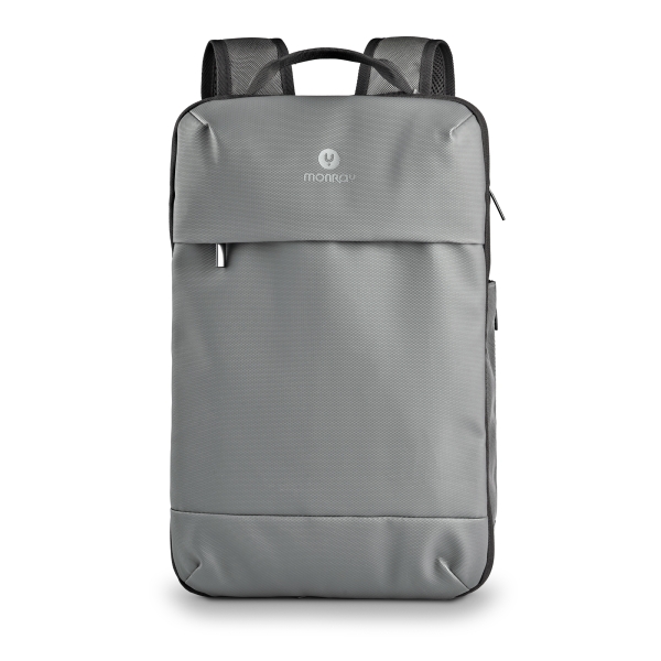 NGS Monray Sacks Horizon Mochila Expandible para Portatil hasta 14,1\" - Suave Acolchado Interno - Resistente al Agua - Bolsillo Antirrobo - 10L Expandible a 20L - Color Gris NGS Monray Sacks Horizon Mochila Expandible para Portatil hasta 14,1\" - Suave Acolchado Interno - Resistente al Agua - Bolsillo Antirrobo - 10L Expandible a 20L - Color Gris
