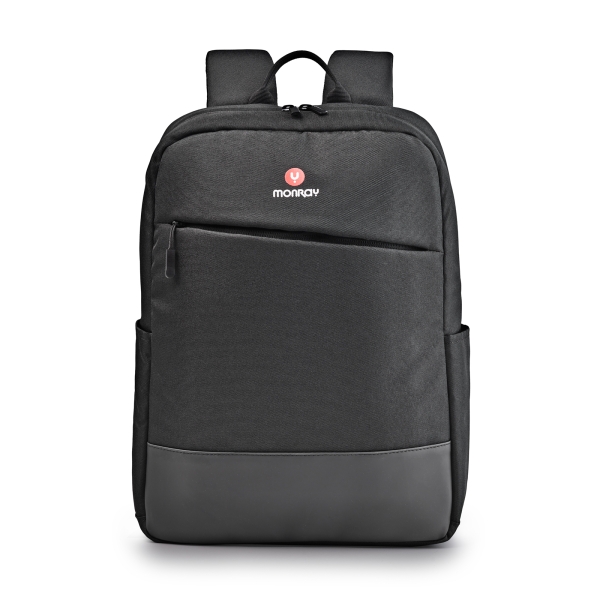 NGS Monray Sacks Venture Mochila para Portatil hasta 15.6\" - Suave Acolchado Interno - Resistente al Agua - Bolsillo Exterior + 2 Bolsillos Laterales - Color Negro NGS Monray Sacks Venture Mochila para Portatil hasta 15.6\" - Suave Acolchado Interno - Resistente al Agua - Bolsillo Exterior + 2 Bolsillos Laterales - Color Negro