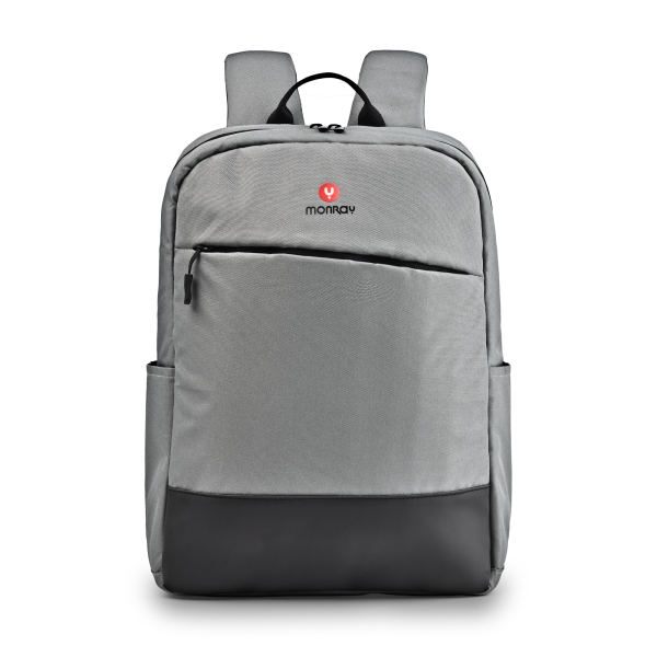 NGS Monray Sacks Venture Mochila para Portatil hasta 15.6\" - Suave Acolchado Interno - Resistente al Agua - Bolsillo Exterior + 2 Bolsillos Laterales - Color Gris NGS Monray Sacks Venture Mochila para Portatil hasta 15.6\" - Suave Acolchado Interno - Resistente al Agua - Bolsillo Exterior + 2 Bolsillos Laterales - Color Gris