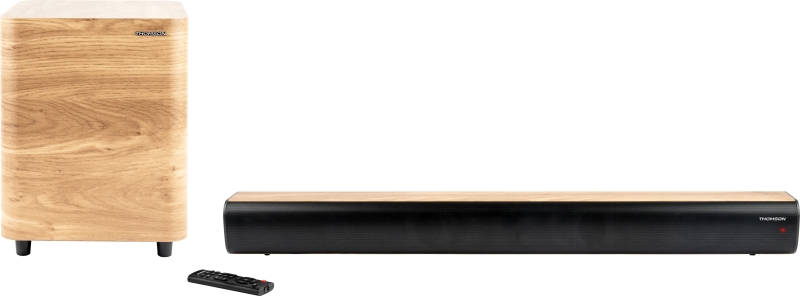Thomson SB400BT Barra de Sonido - Subwoofer - Potencia Musical 300W - Bluetooth - Color Negro Thomson SB400BT Barra de Sonido - Subwoofer - Potencia Musical 300W - Bluetooth - Color Negro