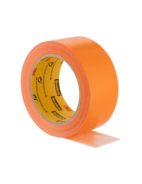 Scotch Cinta Adhesiva para Moqueta - Extrafuerte - Color Naranja