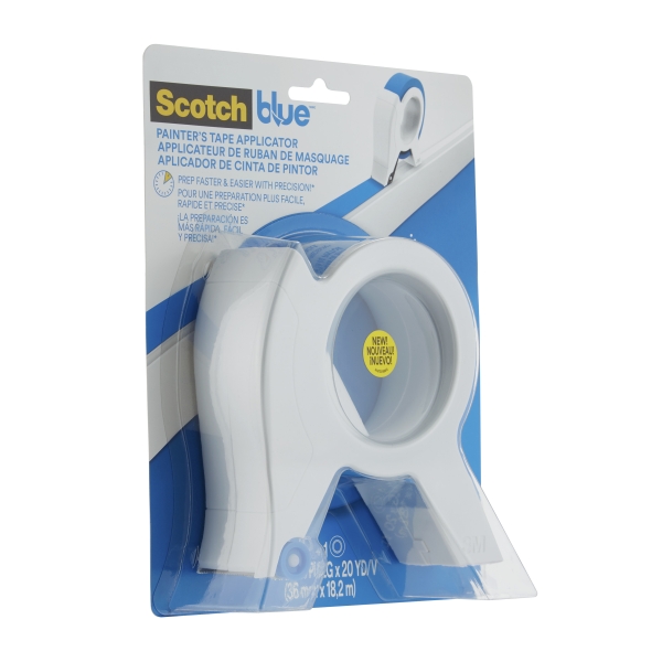 Scotchblue Dispensador de Cinta de Enmascarar - Incluye 1 Rollo de Cinta de Enmascarar - 36mm x 18.2m - Color Blanco Scotchblue Dispensador de Cinta de Enmascarar - Incluye 1 Rollo de Cinta de Enmascarar - 36mm x 18.2m - Color Blanco