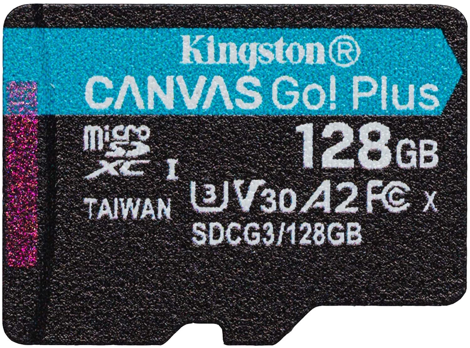 KingstonKingston Tarjeta Micro SDXC 128GB UHS-I U3 V30 Clase 10 170MB/s Canvas Go Plus Tarjeta Micro SDXC 128GB UHS-I U3 V30 Clase 10 170MB/s