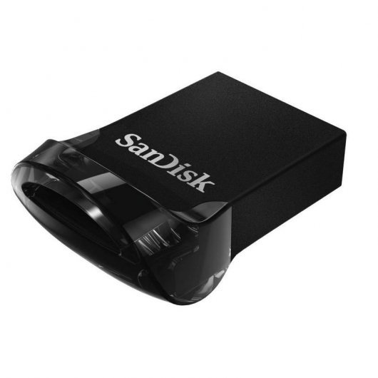 Sandisk Ultra Fit Memoria USB 16GB - 3.1 Gen 1 - 130MB/s en Lectura - Color Negro (Pendrive)