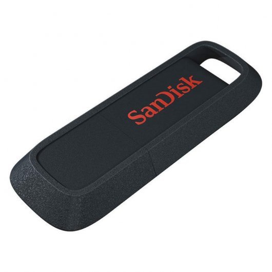 Sandisk Ultra Trek Memoria USB 3.0 64GB 130 MB/s - Carcasa Exterior Reforzada - Resistente Clima Extremo - Color Negro (Pendrive)