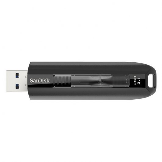 Sandisk Extreme Go Memoria USB 3.1 128GB 200MB/s - Color Negro (Pendrive)