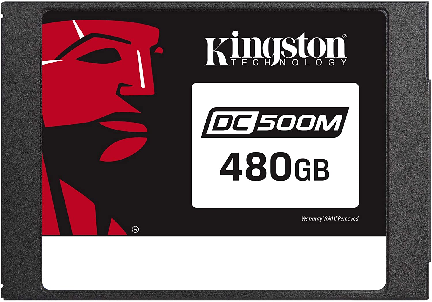 Kingston Data Center DC500M Disco Duro Solido SSD 2.5\" 480GB 3D TLC SATA 3