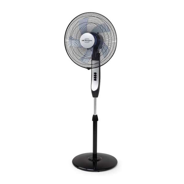 Orbegozo SF 0441 Ventilador de Pie Refrescante - Potente Caudal de Aire - Oscilacion Oval - Altura Regulable - 3 Velocidades - Silencioso - Facil Limpieza - Estable Orbegozo SF 0441 Ventilador de Pie Refrescante - Potente Caudal de Aire - Oscilacion Oval - Altura Regulable - 3 Velocidades - Silencioso - Facil Limpieza - Estable