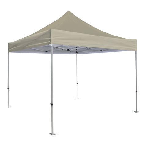 Sungarden Carpa Plegable Aluminio 3x3m - Color Beige