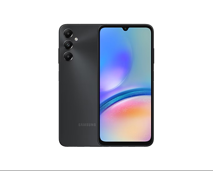Samsung Galaxy A05S EU Smartphone Pantalla Super AMOLED 6.70\" - 4GB - 64GB - Camara 50mp - Bateria 5000mAh - Admite Carga de 25W - Color Negro